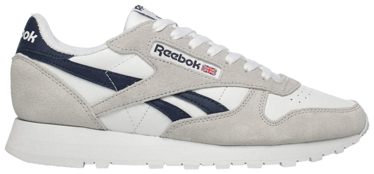 Reebok Classic Leather White Vector Navy