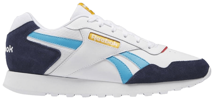 Reebok Glide White Vector Navy Radiant Aqua