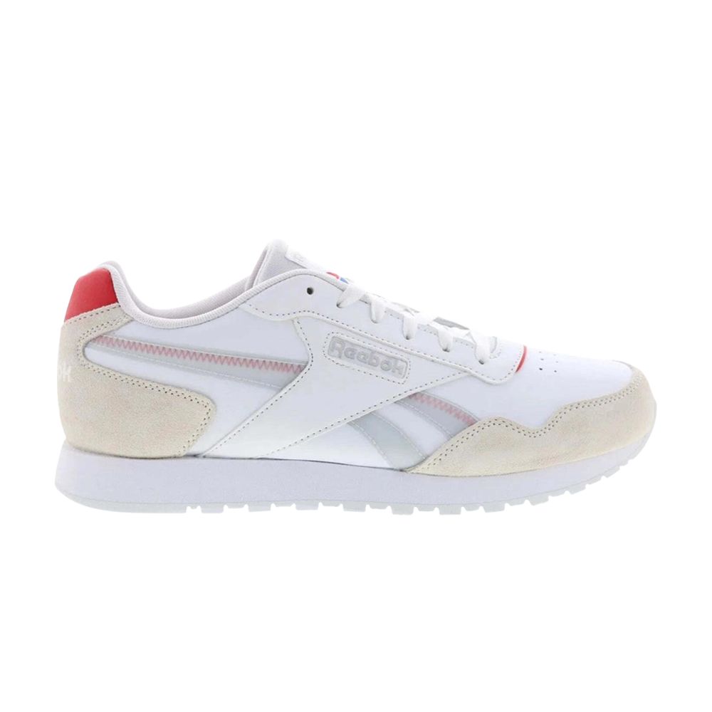 Reebok Classic Harman Run 'White Vector Red Cold Grey' | Men's Size 9.5 - GY9698