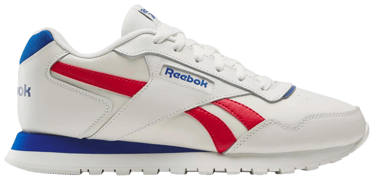 Reebok Glide Chalk Vector Red Blue