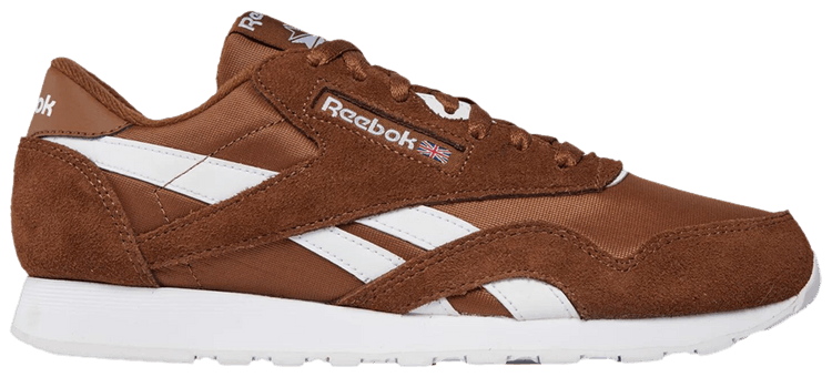 Reebok Classic Nylon Collegiate Brown