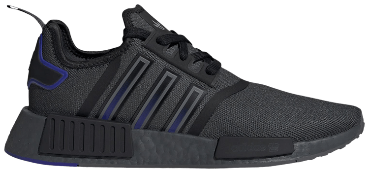 Adidas NMD R1 Carbon Night Flash