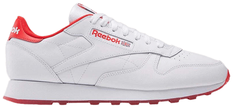 Reebok Classic Leather White Instinct Red