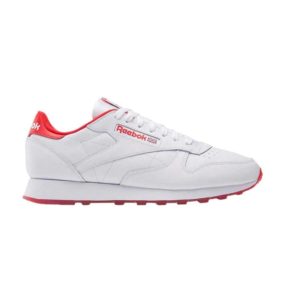 Reebok Classic Leather 'White Instinct Red' | Men's Size 15 - IF5046