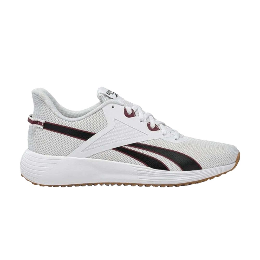 Reebok Lite Plus 3 'White Black Classic Maroon' | Men's Size 11 - IF5240