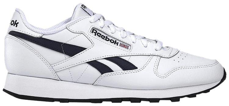 Reebok Classic Leather White Vector Navy