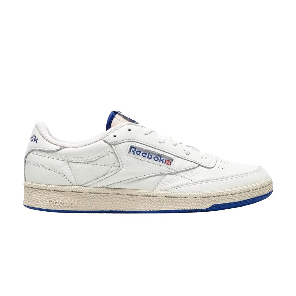 Reebok Club C 85 Vintage 'Chalk Vector Blue' | White | Men's Size 10.5 - IG2919