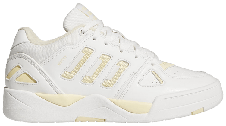 Adidas Wmns Midcity Low White Easy Yellow