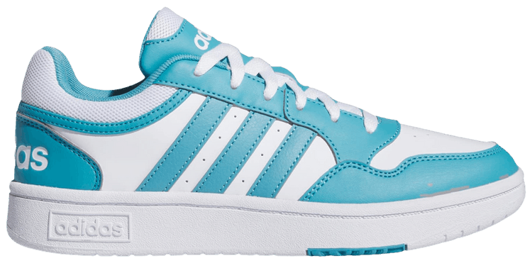 Adidas Wmns Hoops 30 Low White Preloved Blue
