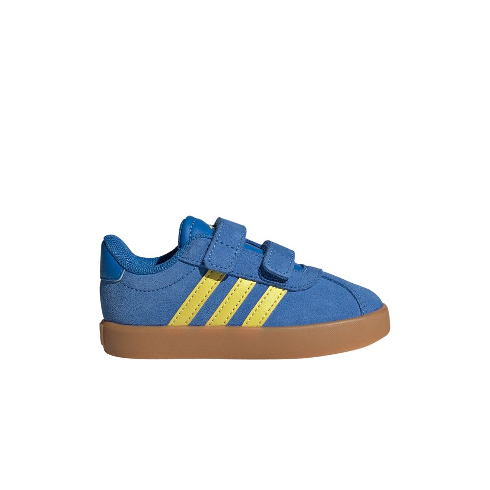Pre-owned Adidas Originals Adidas Vl Court 3.0 I 'bright Royal Pure Sulfur' | Blue | Infant Size 7.5