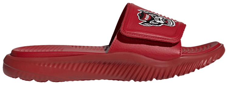 Adidas Alphabounce Slide 20 NCAA Pack   North Carolina State University