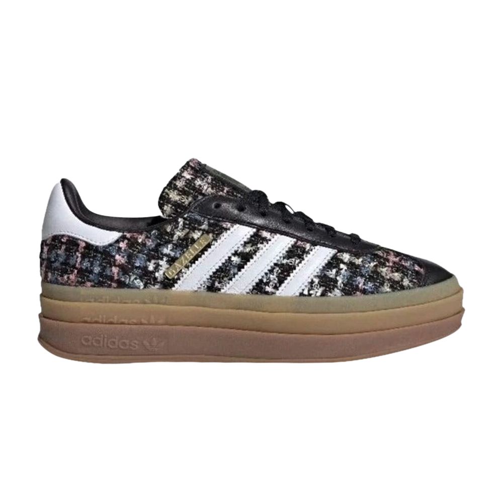 adidas Wmns Gazelle Bold 'Tweed - Black Gum' | Women's Size 6 - JP5672