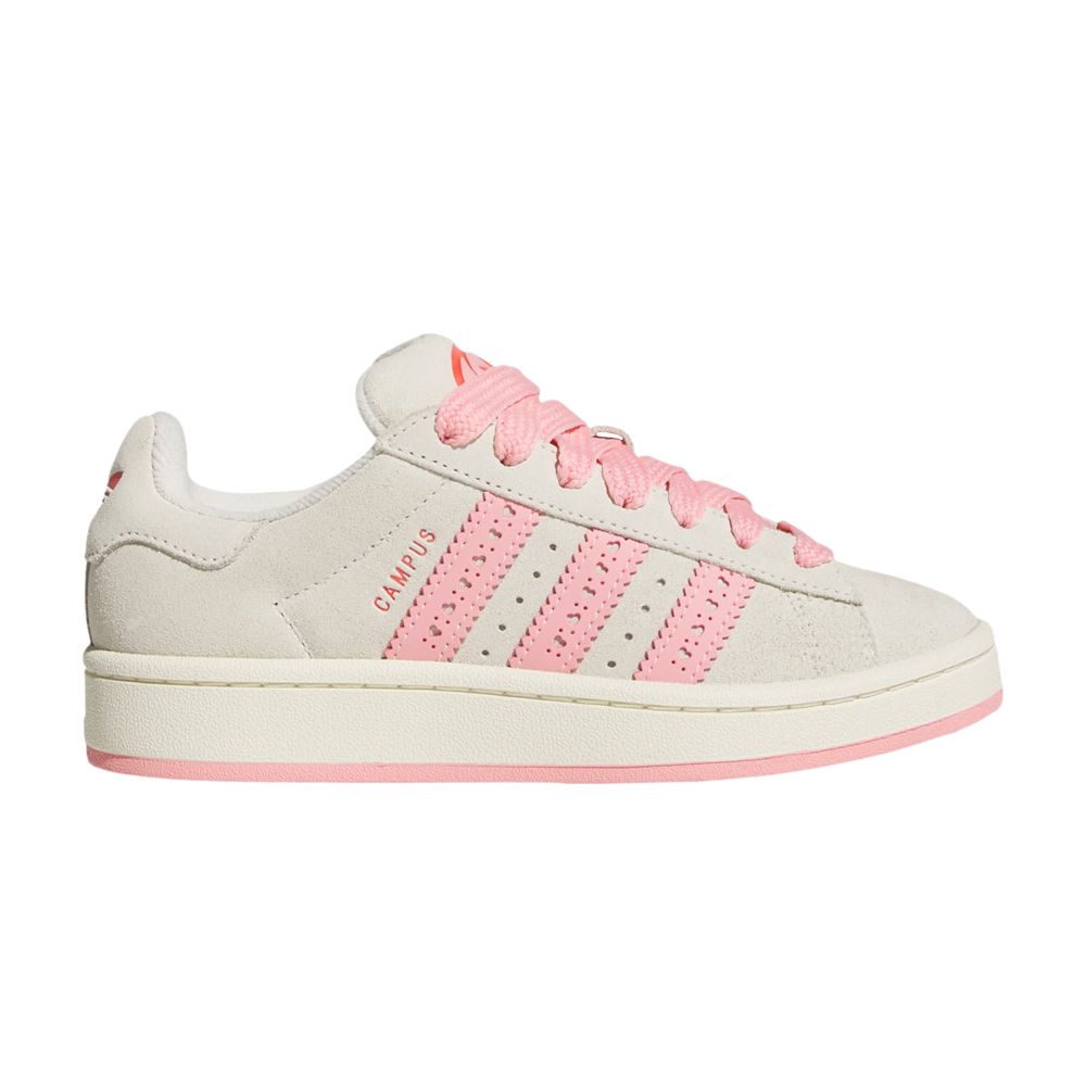 Pre-owned Adidas Originals Adidas Campus 00s J 'cream Semi Pink Spark' | Kid's Size 4 In White