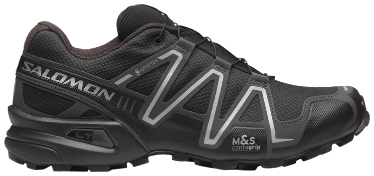 ★人気★ Salomon Speedcross 3 Gore-Tex Black Phantom SALOMON SPEEDCROSS 3 GORE TEX Shoes - BLACK/PHANTOM/BLACK