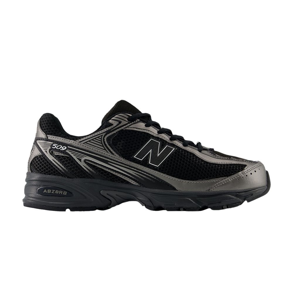 New Balance Do Hee Kim x 509 'Black Silver' | Men's Size 4 - U509E1