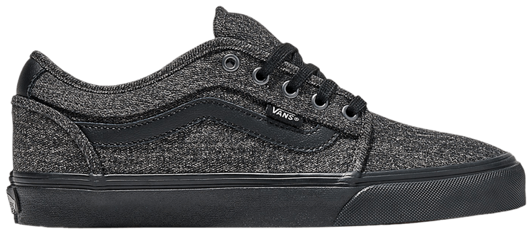 Vans Skate Chukka Low Charcoal Black