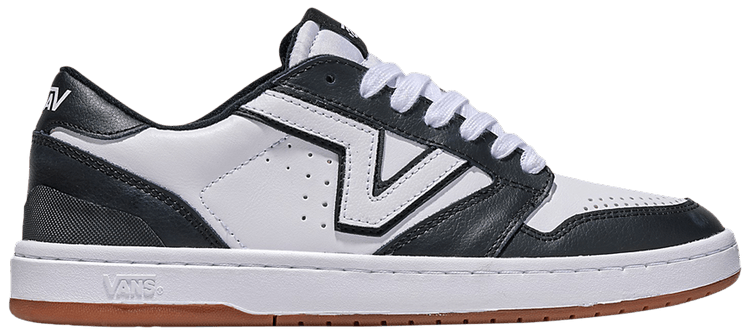 Vans Lowland 20 Black White