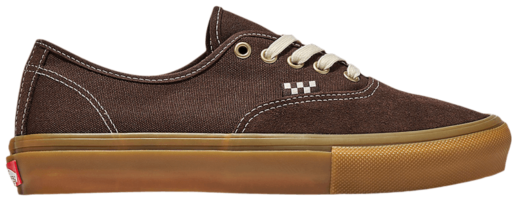 Vans Skate Authentic Brown Gum