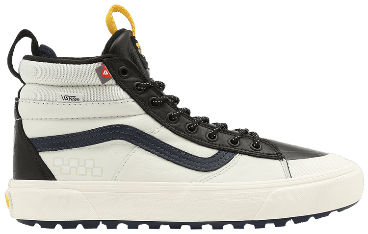 Vans Sk8 Hi MTE 2 Varsity   Black Marshmallow