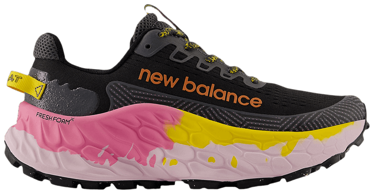 Buy Wmns Fresh Foam X More Trail v3 'Black Ginger Lemon Real