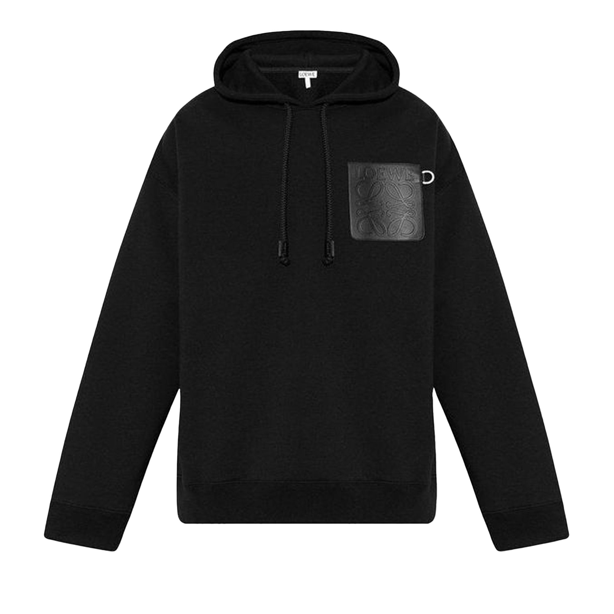 Pre-owned Loewe Relaxed Fit Hoodie 'black' | Men's Size Xxl