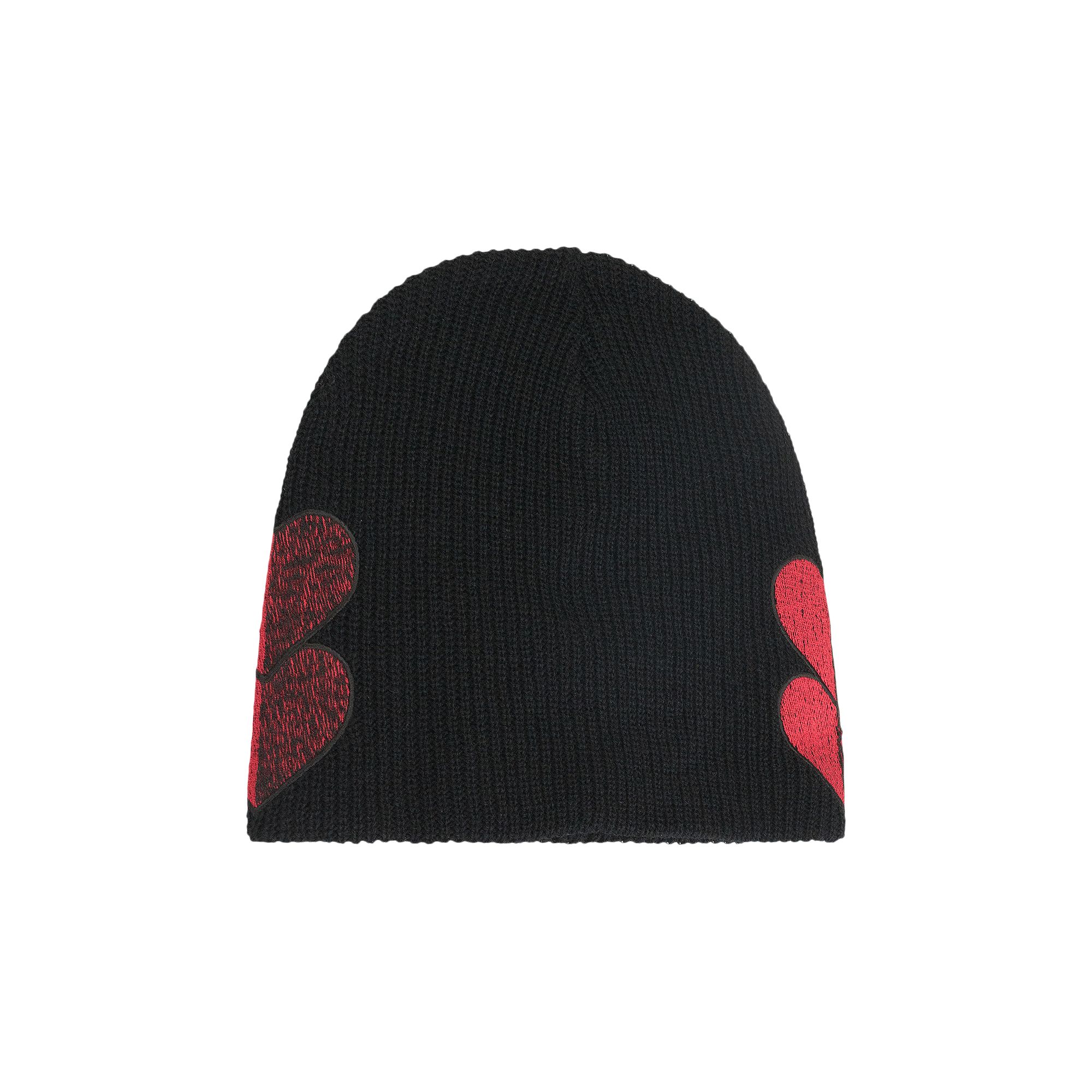 Pre-owned Undercover Flower Beanie 'black' | Women's Size M
