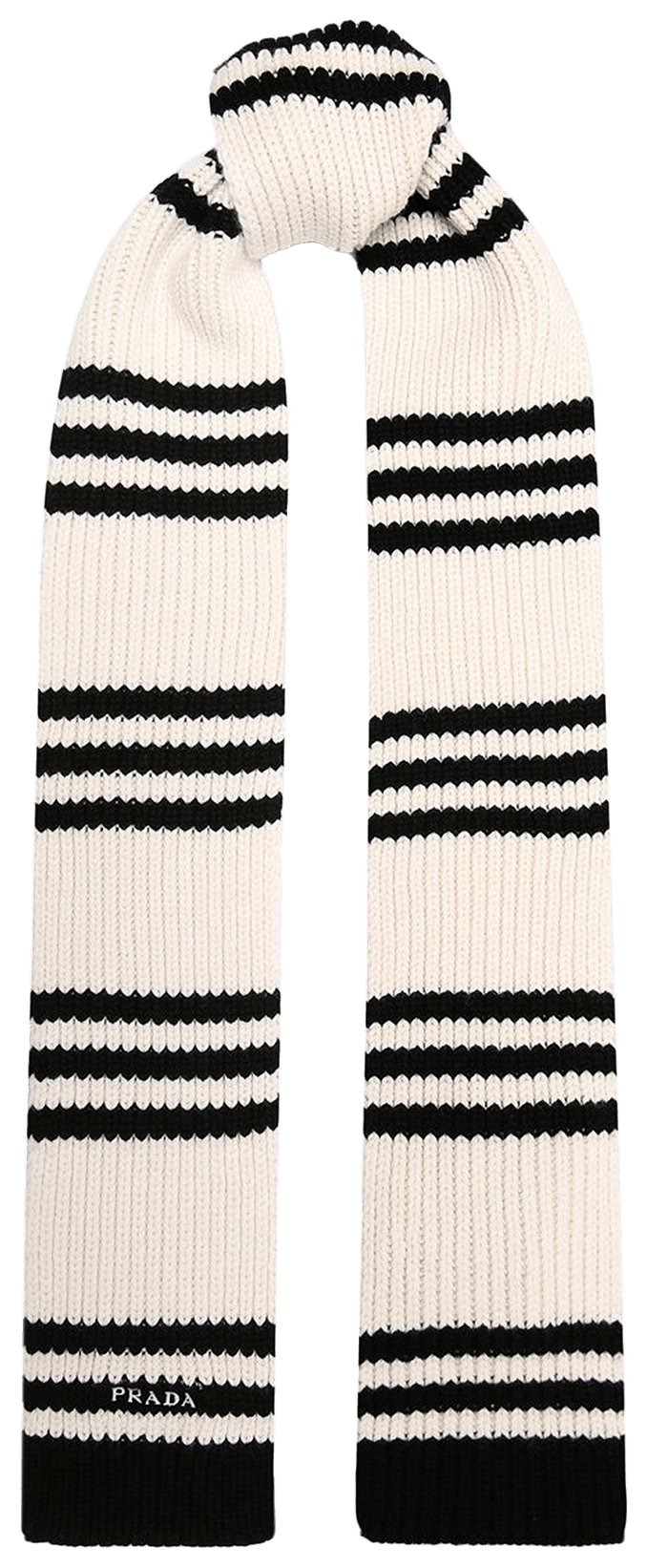 スカーフ PRADA SCARF (27456S21210QG F0967) Buy Prada Knit Scarf 'Black/White' - 27456 S21210QG F0967 | GOAT