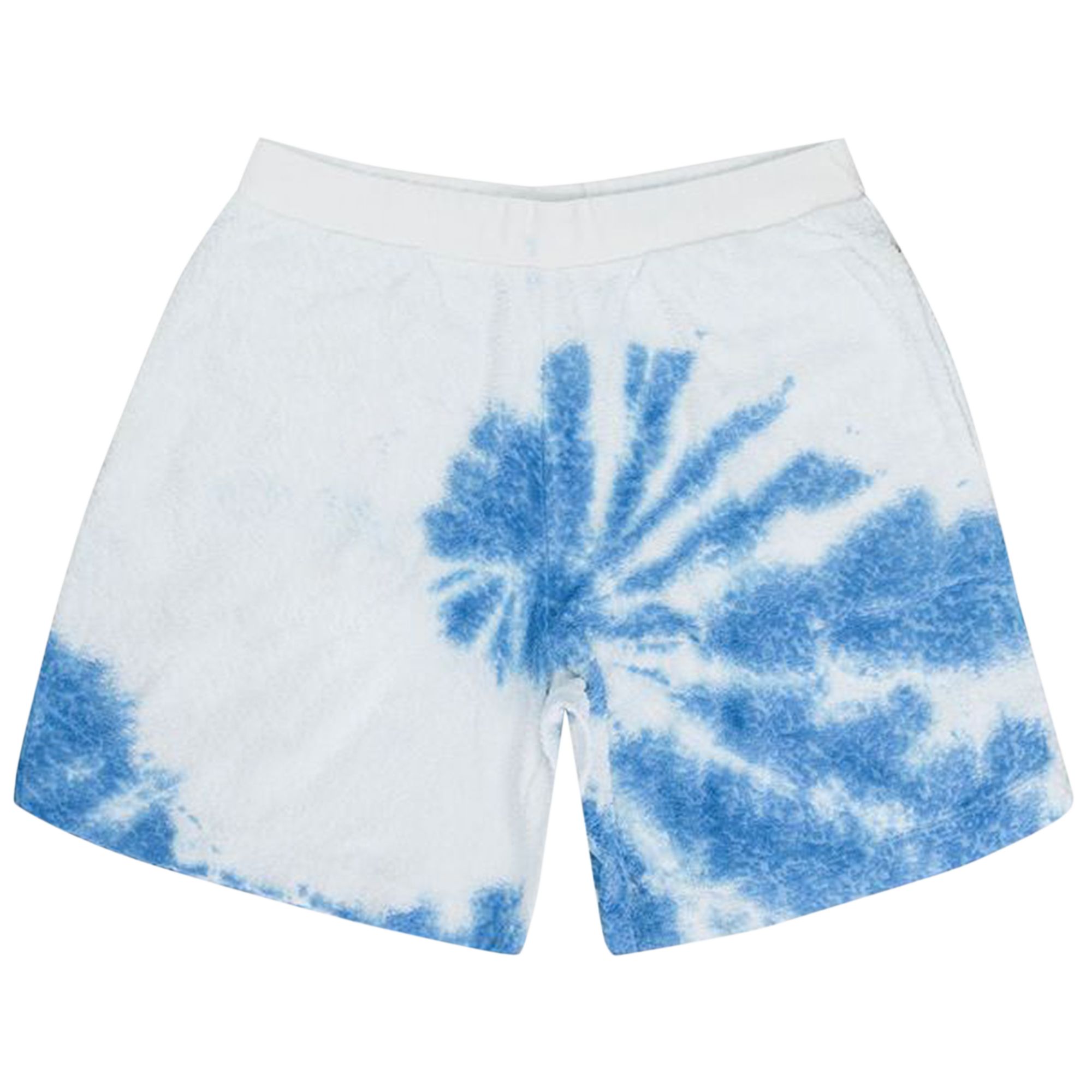Pre-owned Purple Brand Towel Terry Short 'blue' | Men's Size Xxl