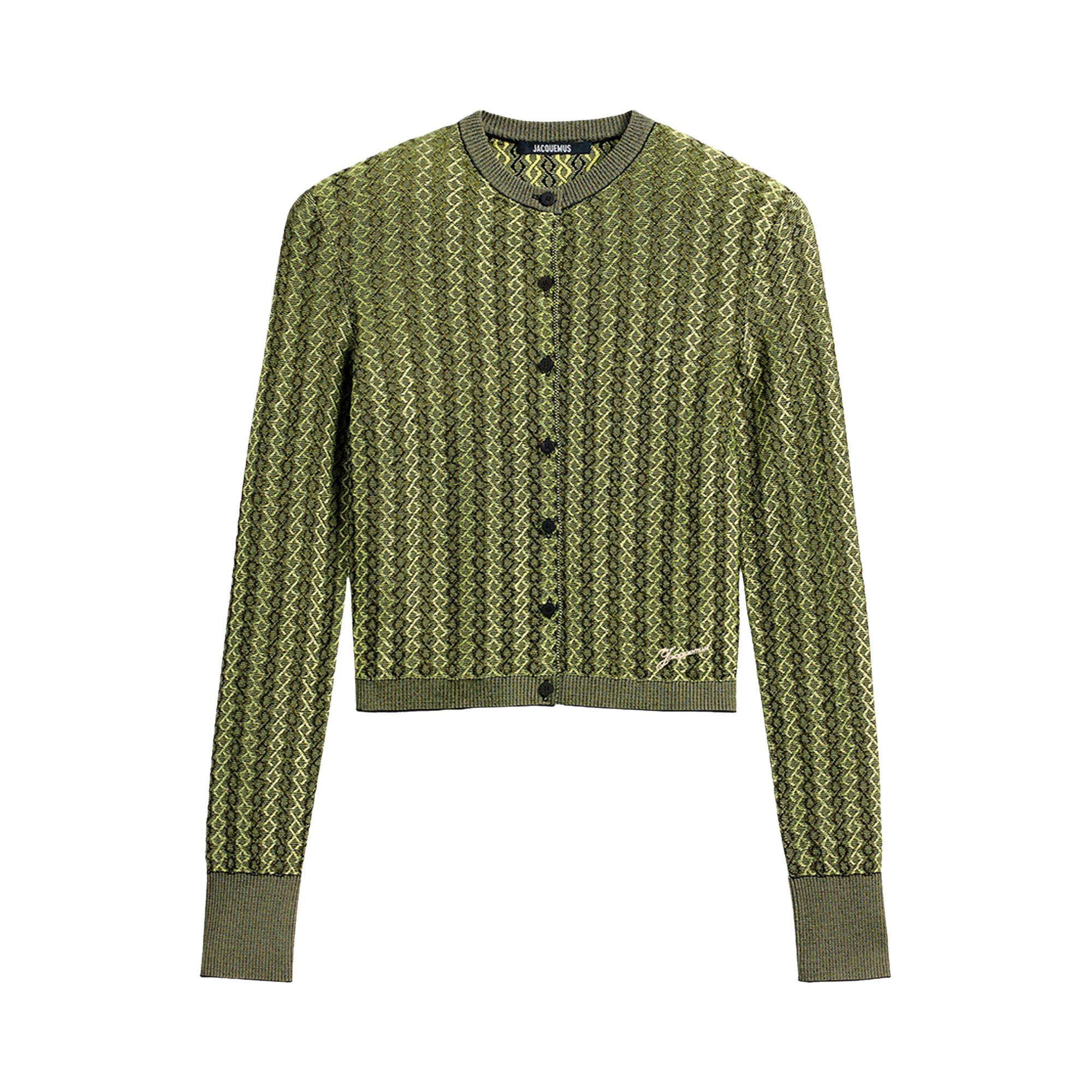 Pre-owned Jacquemus Le Cardigan Marino 'multicolor/black' | Women's Size 38