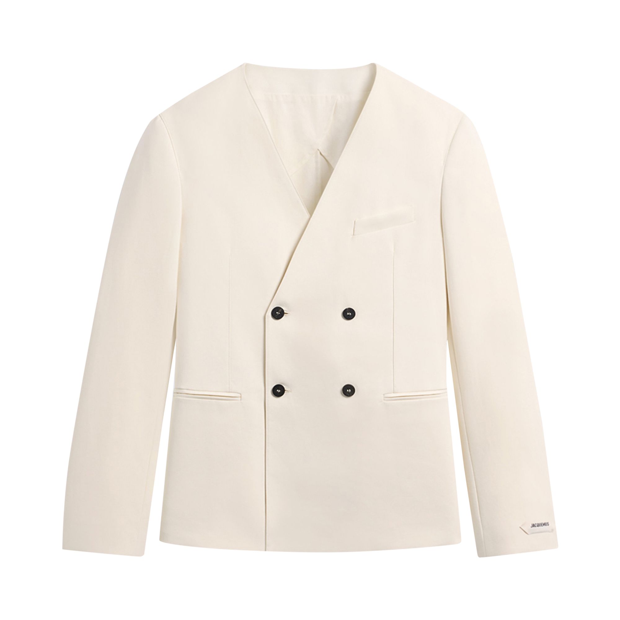 Pre-owned Jacquemus La Veste Marino 'off White' | Men's Size 50