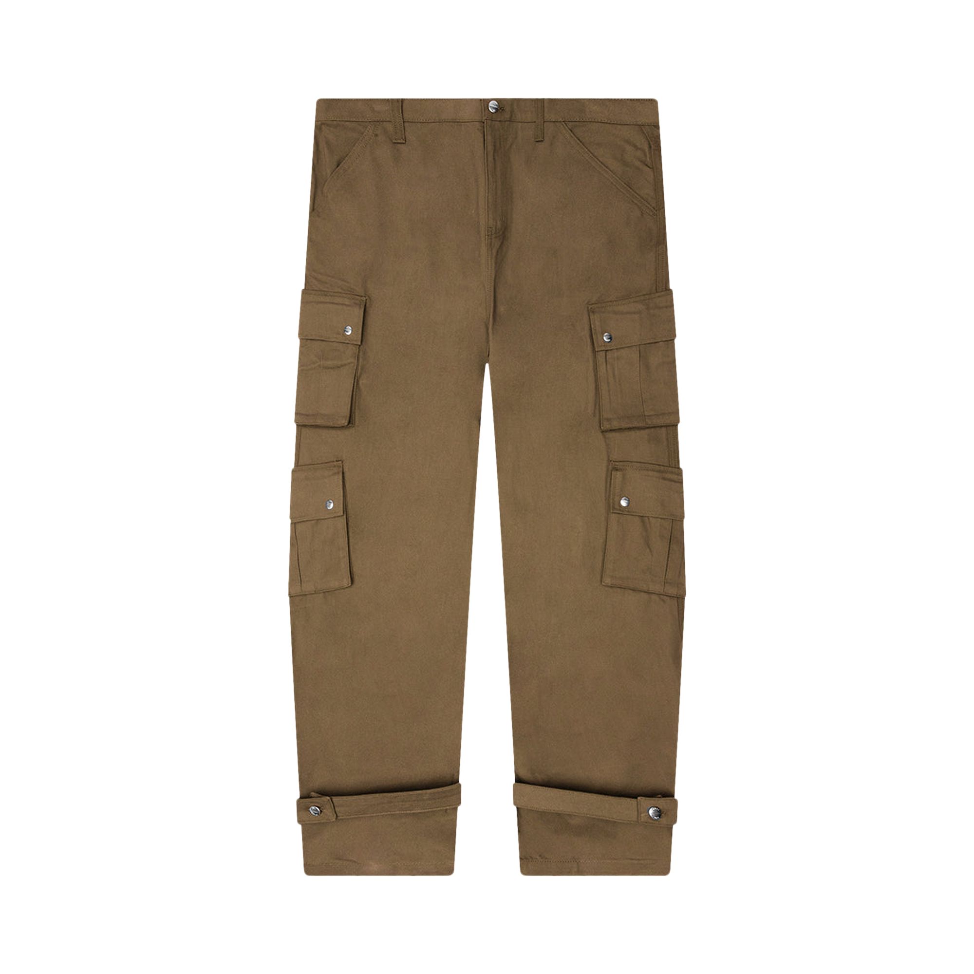 Pre-owned Rhude Desert Cargos 'tan' | Men's Size Xl In Brown