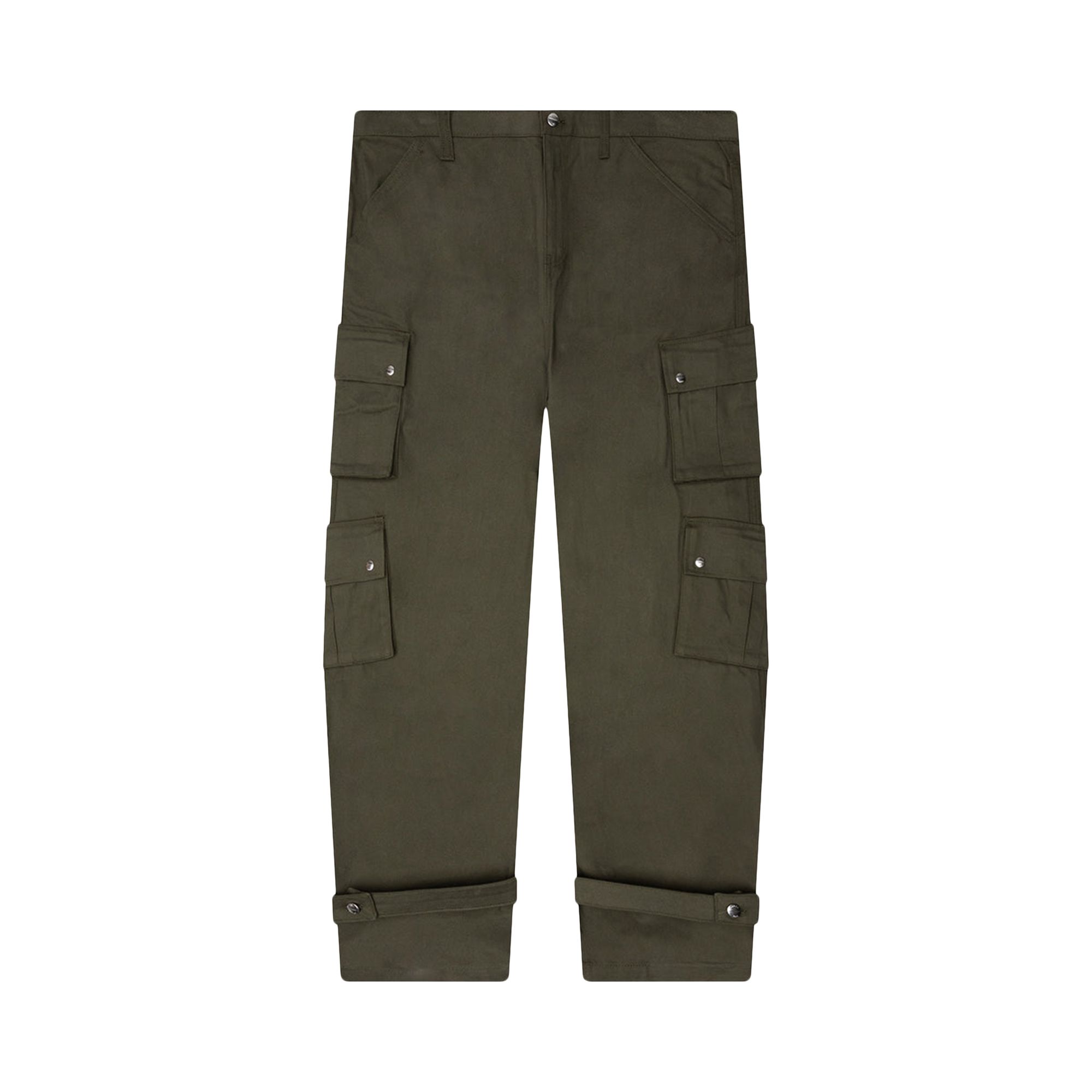 Pre-owned Rhude Desert Cargos 'olive' | Green | Men's Size M