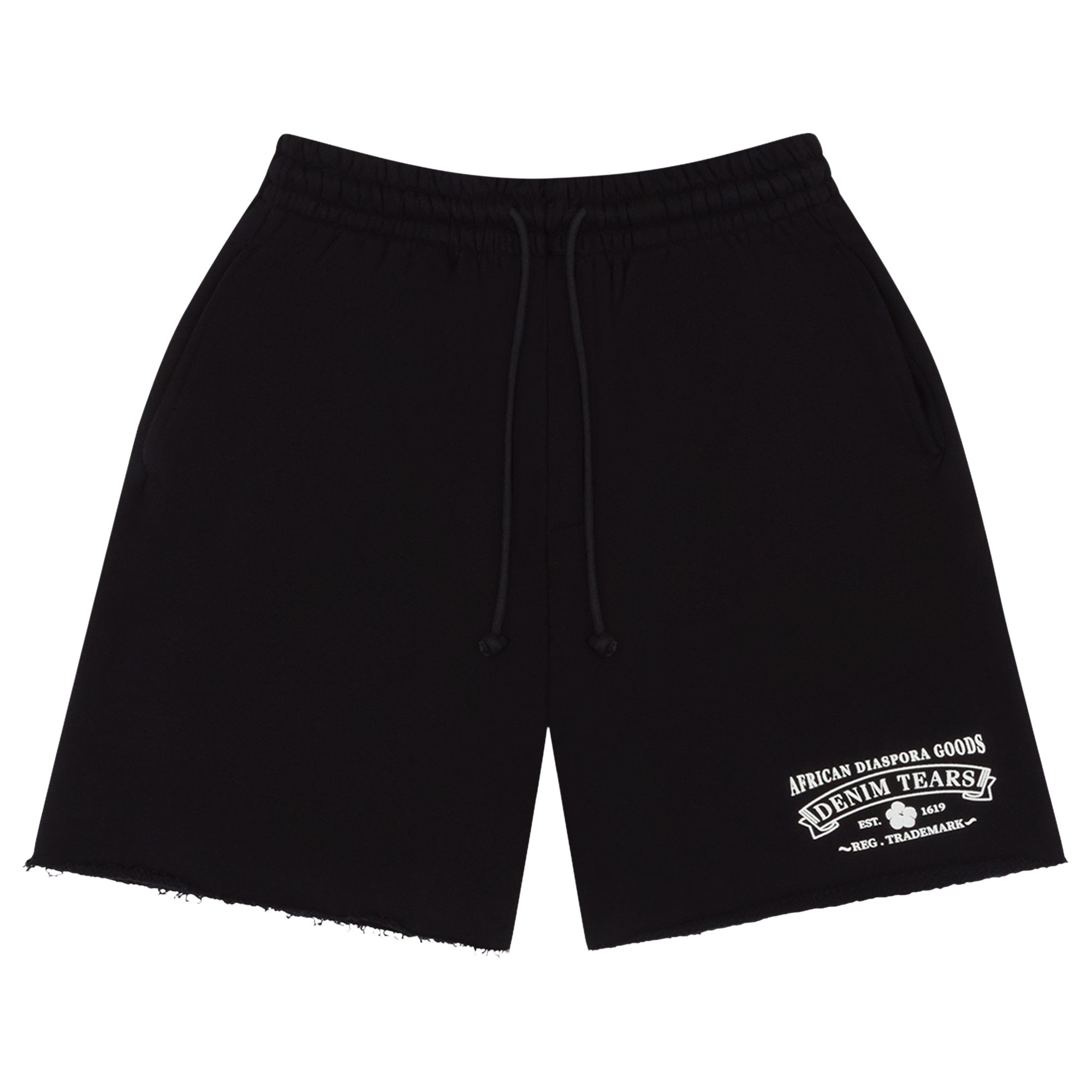 Pre-owned Denim Tears Adg Sweat Shorts 'black' | Men's Size Xl