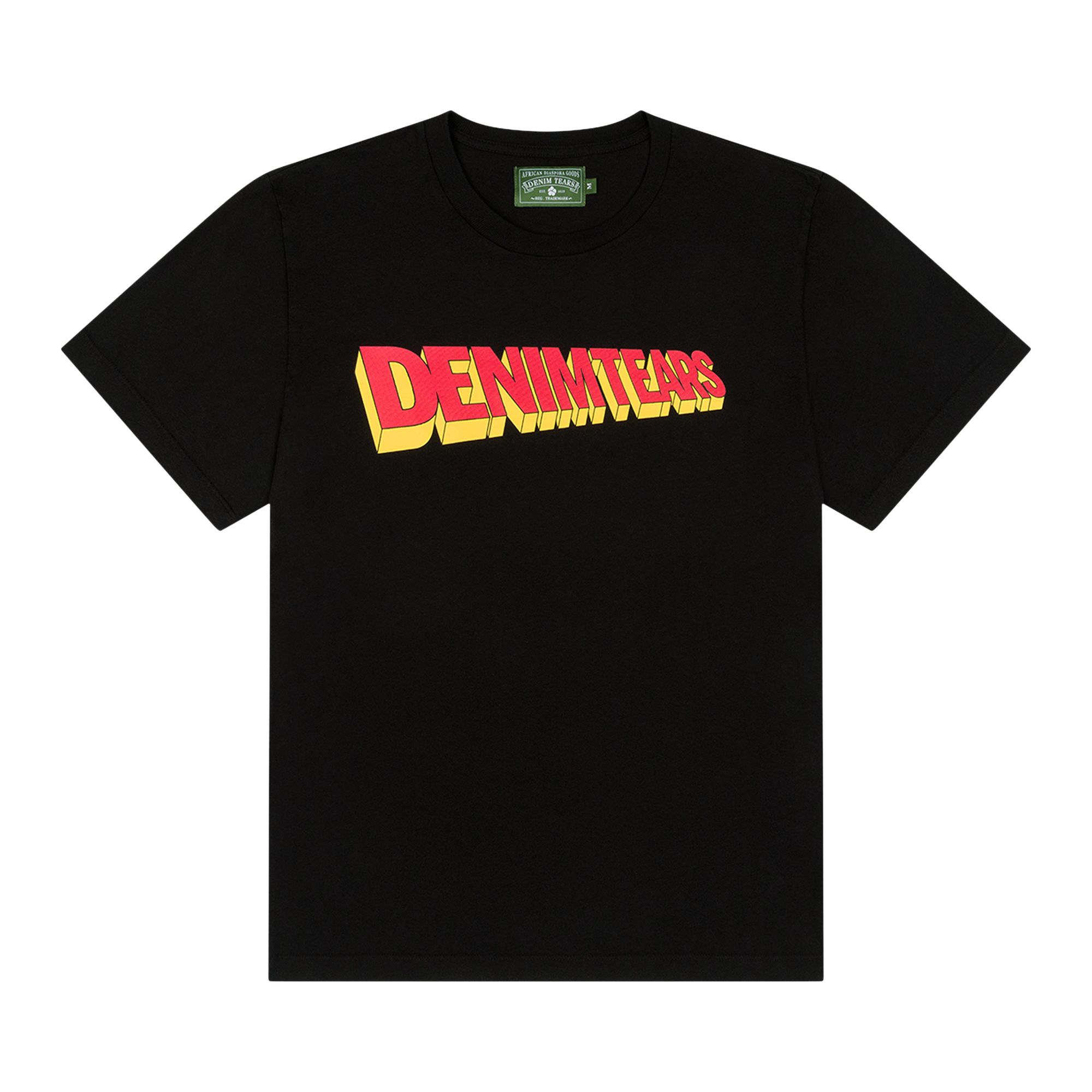 Pre-owned Denim Tears Stan Tee 'black' | Men's Size Xl