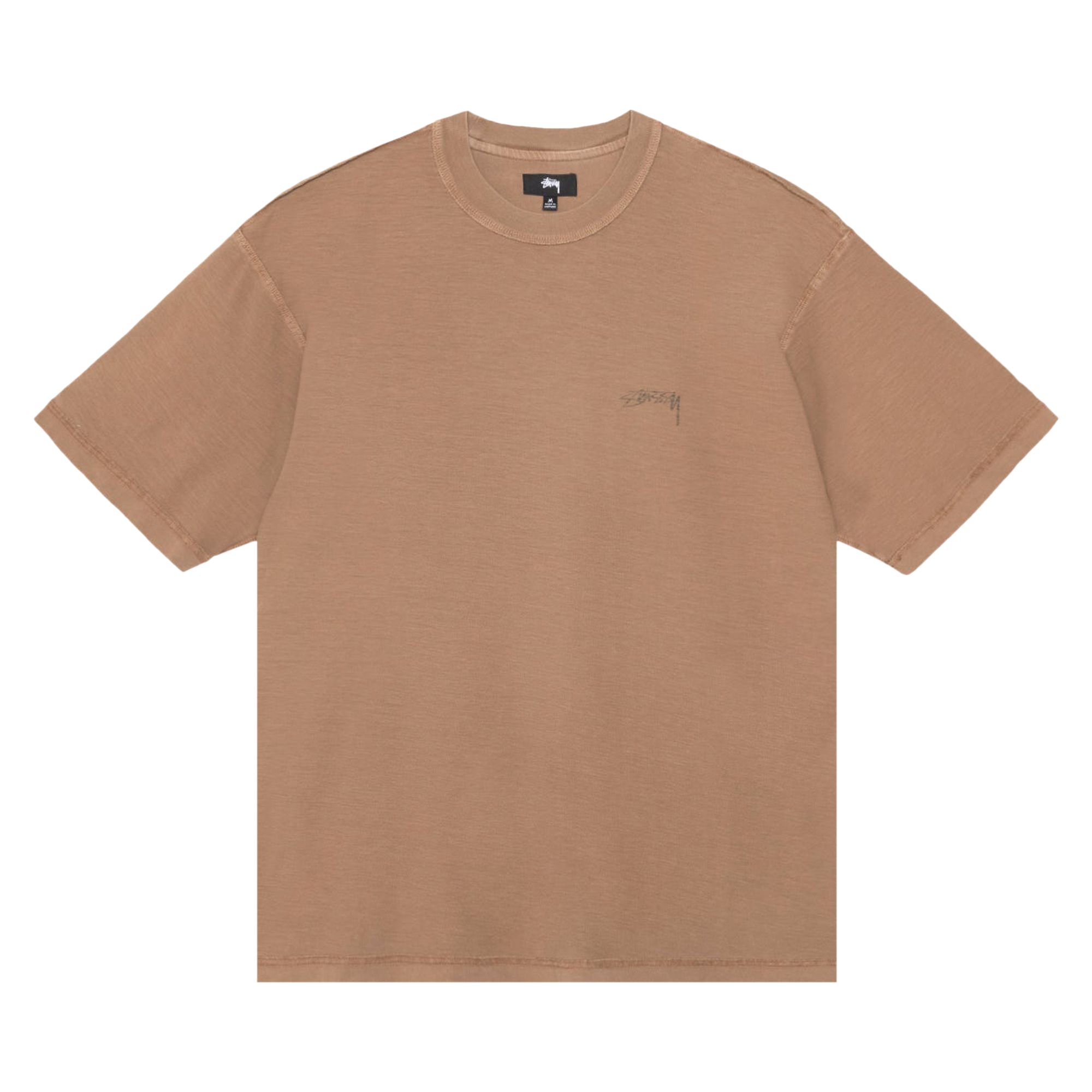 Pre-owned Stussy Lazy Tee 'umber' | Brown | Men's Size Xxl