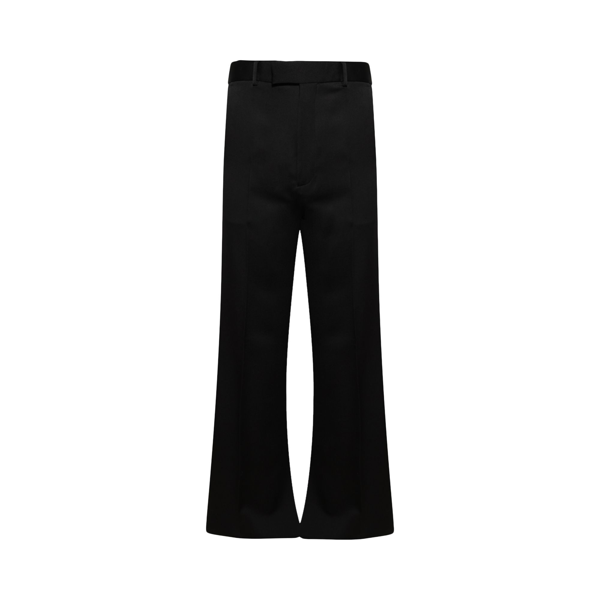 Pre-owned Amiri Creased Flare Pant 'black Black' | Men's Size 52