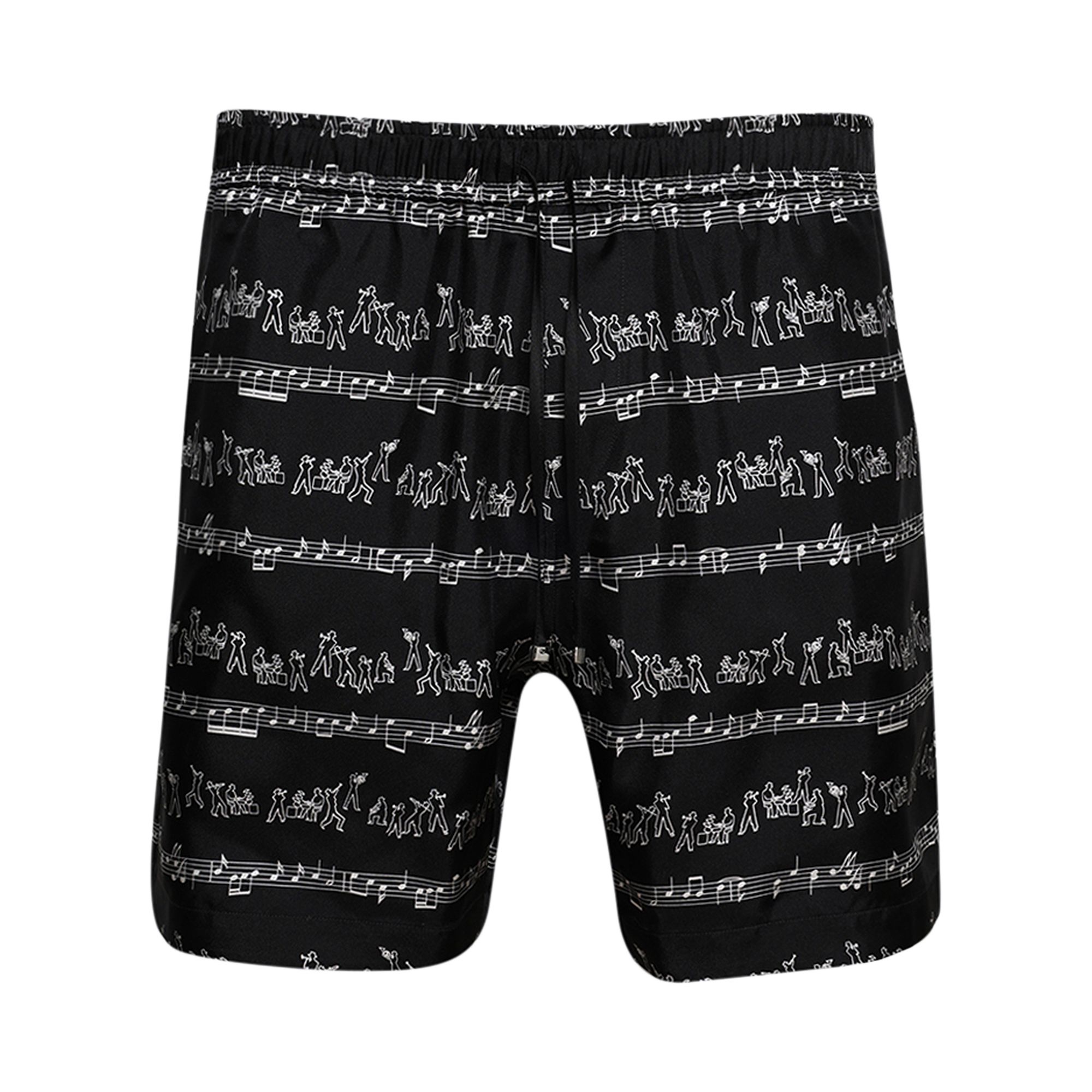 Pre-owned Amiri Jazz Band Short 'black' | Men's Size Xxl