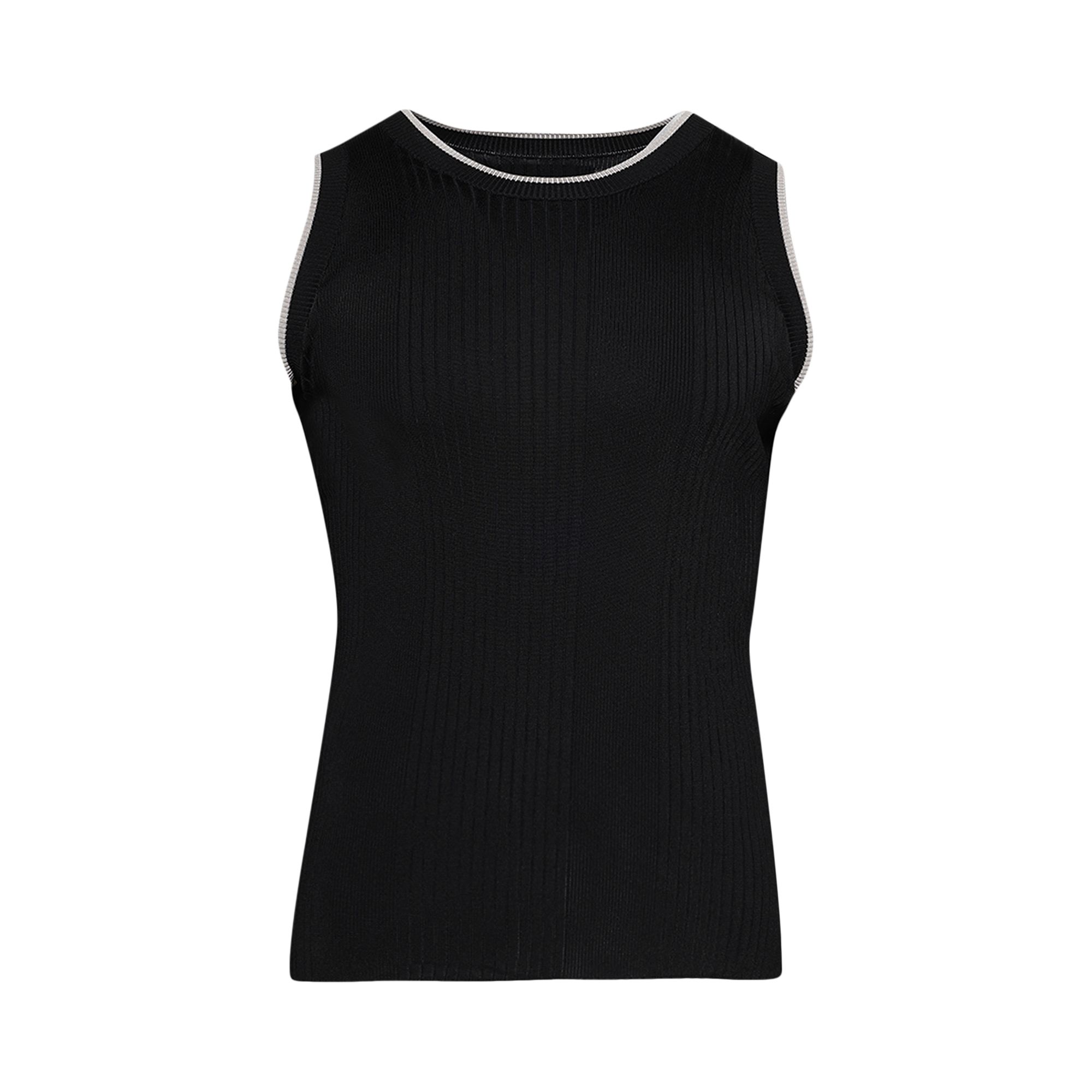 Pre-owned Amiri Ribbed Tank Top 'black' | Men's Size Xxl