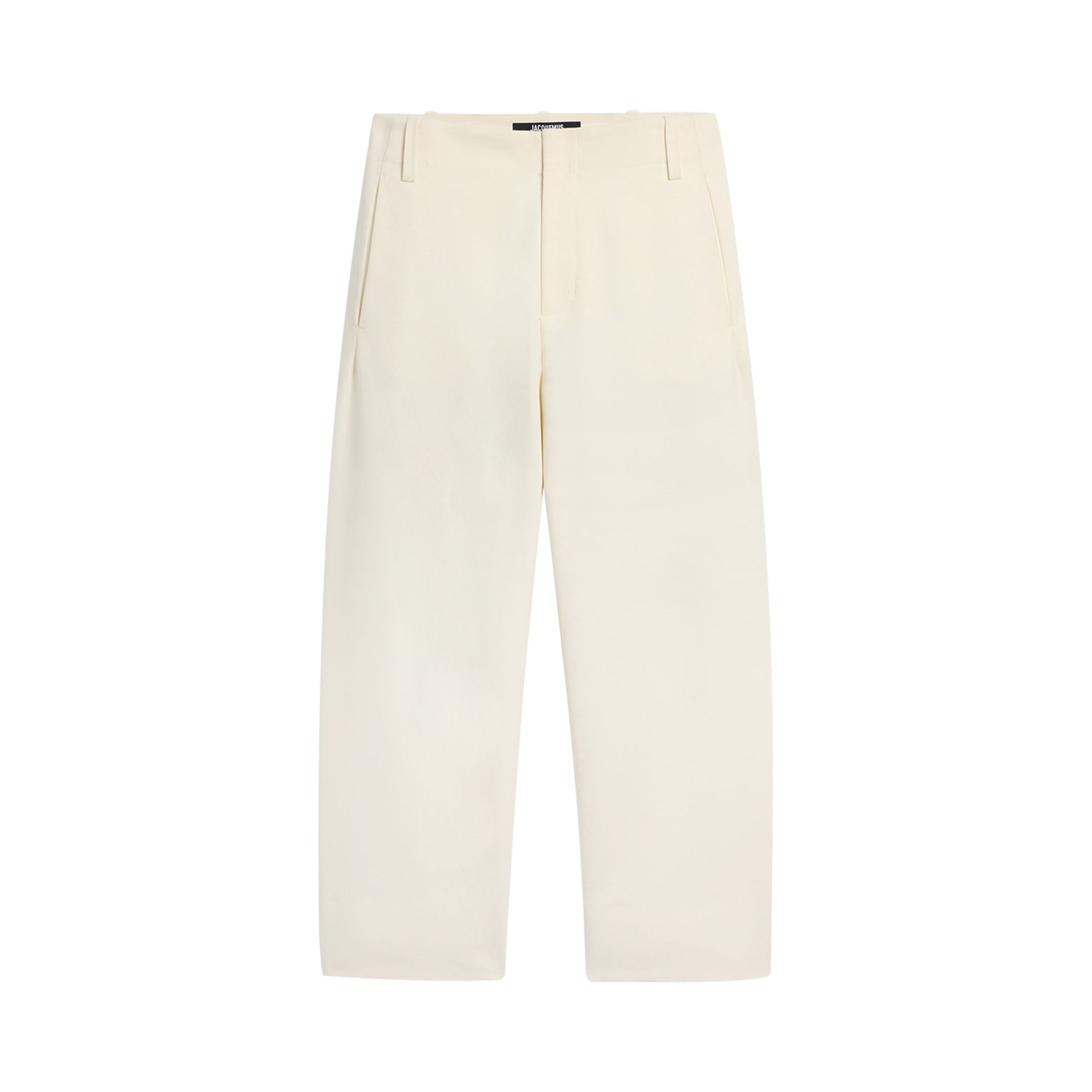 Pre-owned Jacquemus Le Pantalon Marino 'off White' | Men's Size 48