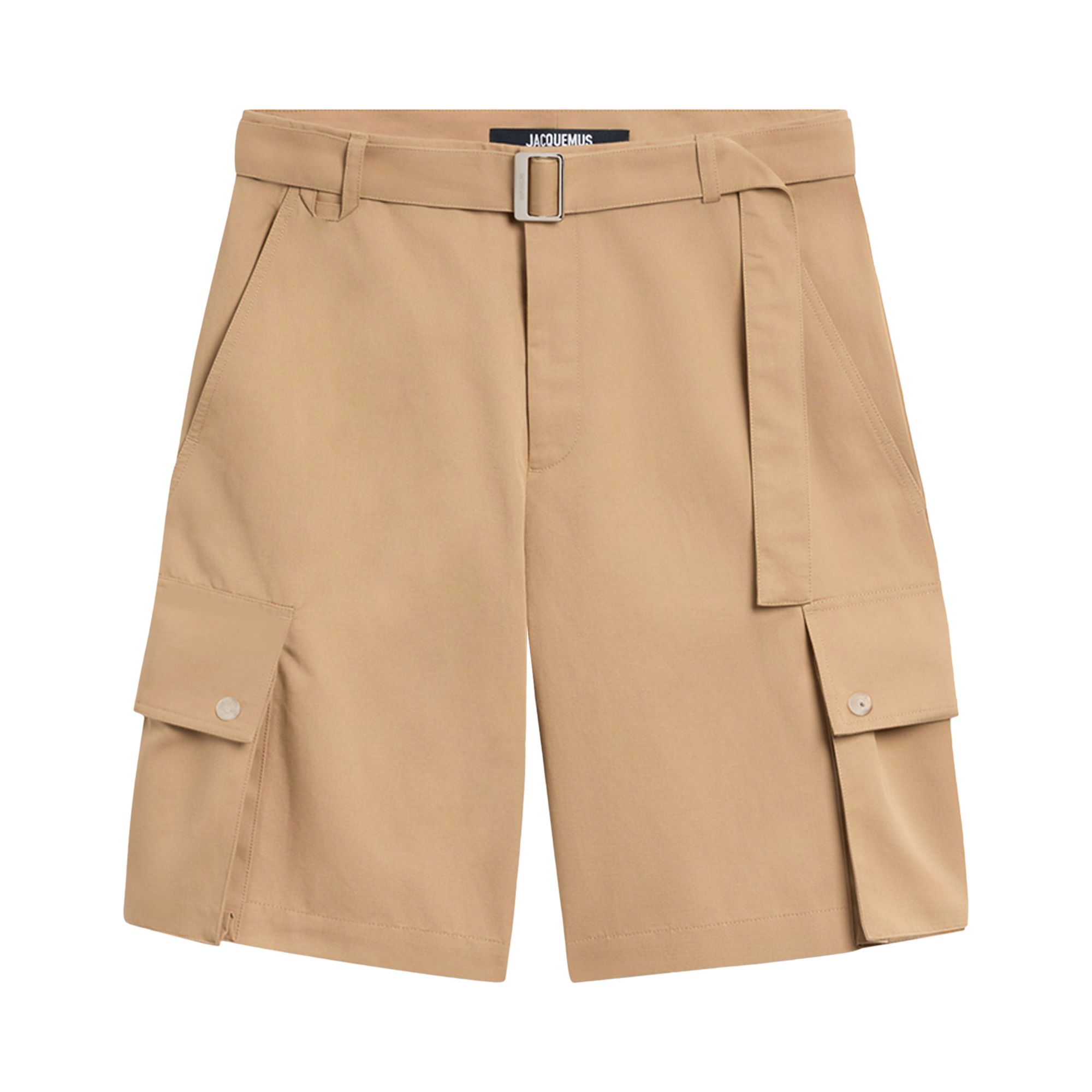 Pre-owned Jacquemus Le Cargo Bermuda 'camel' | Tan | Men's Size 48