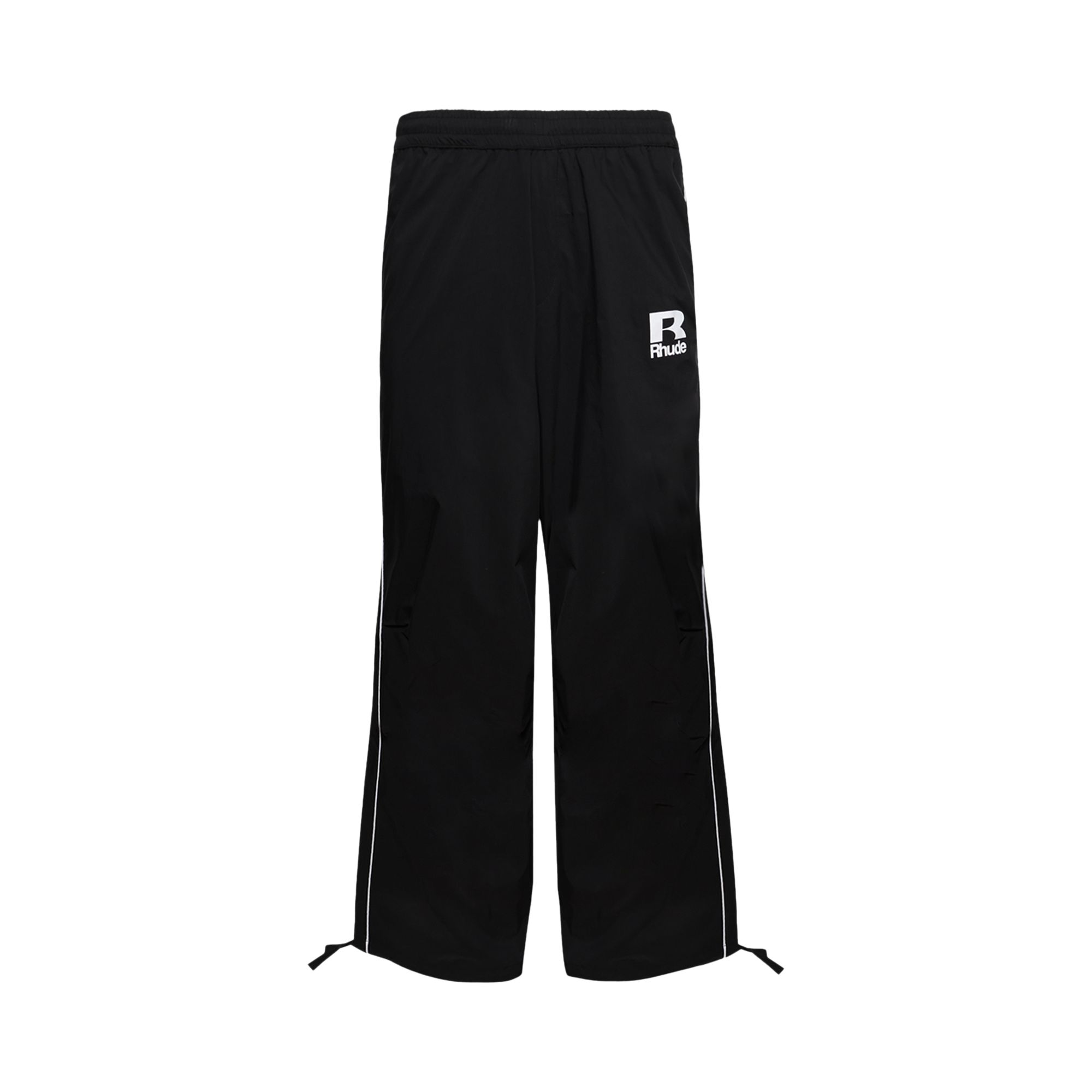 Pre-owned Rhude Piping Parachute Track Pant 'black' | Men's Size M
