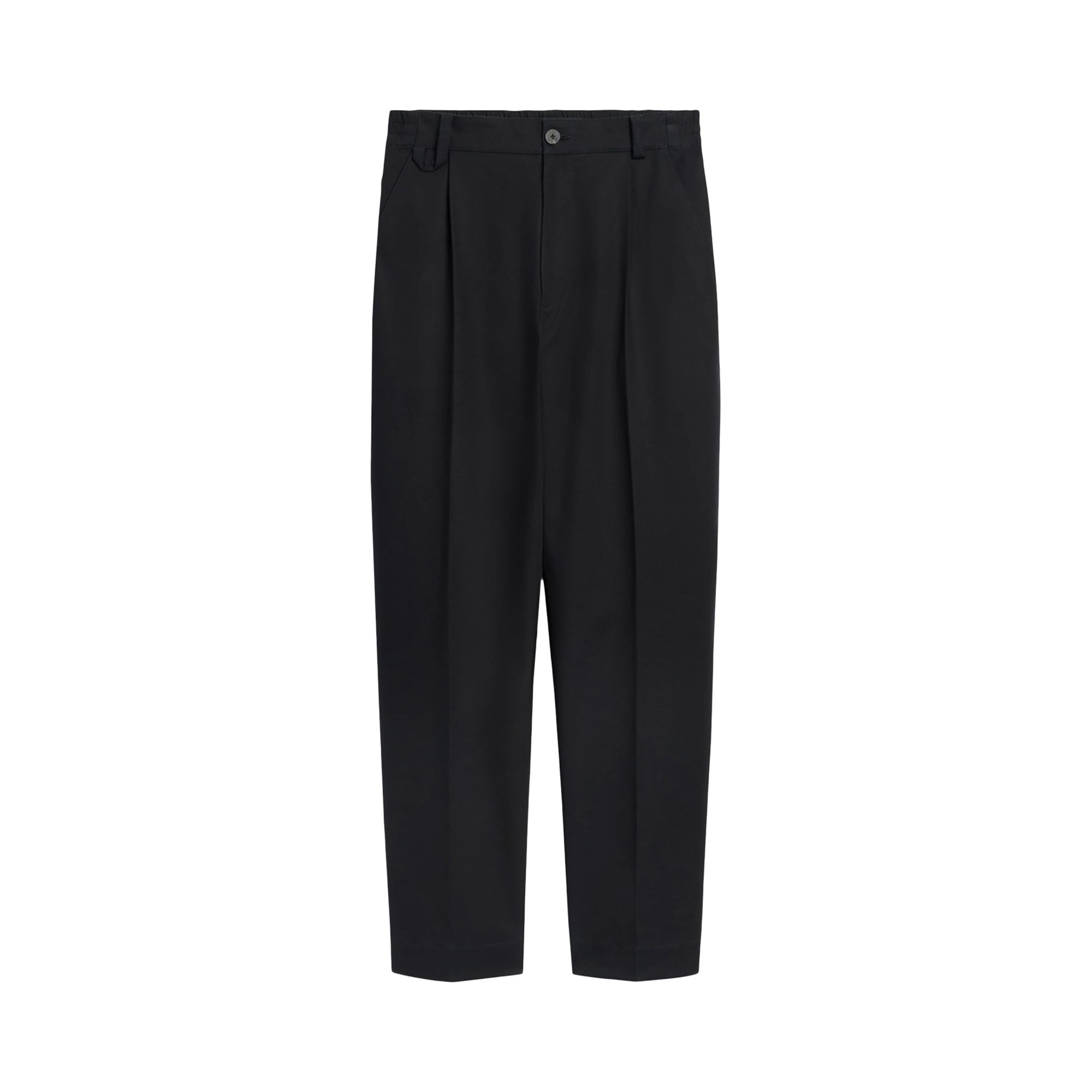 Pre-owned Jacquemus Le Pantalon Croisere 'black' | Men's Size 54