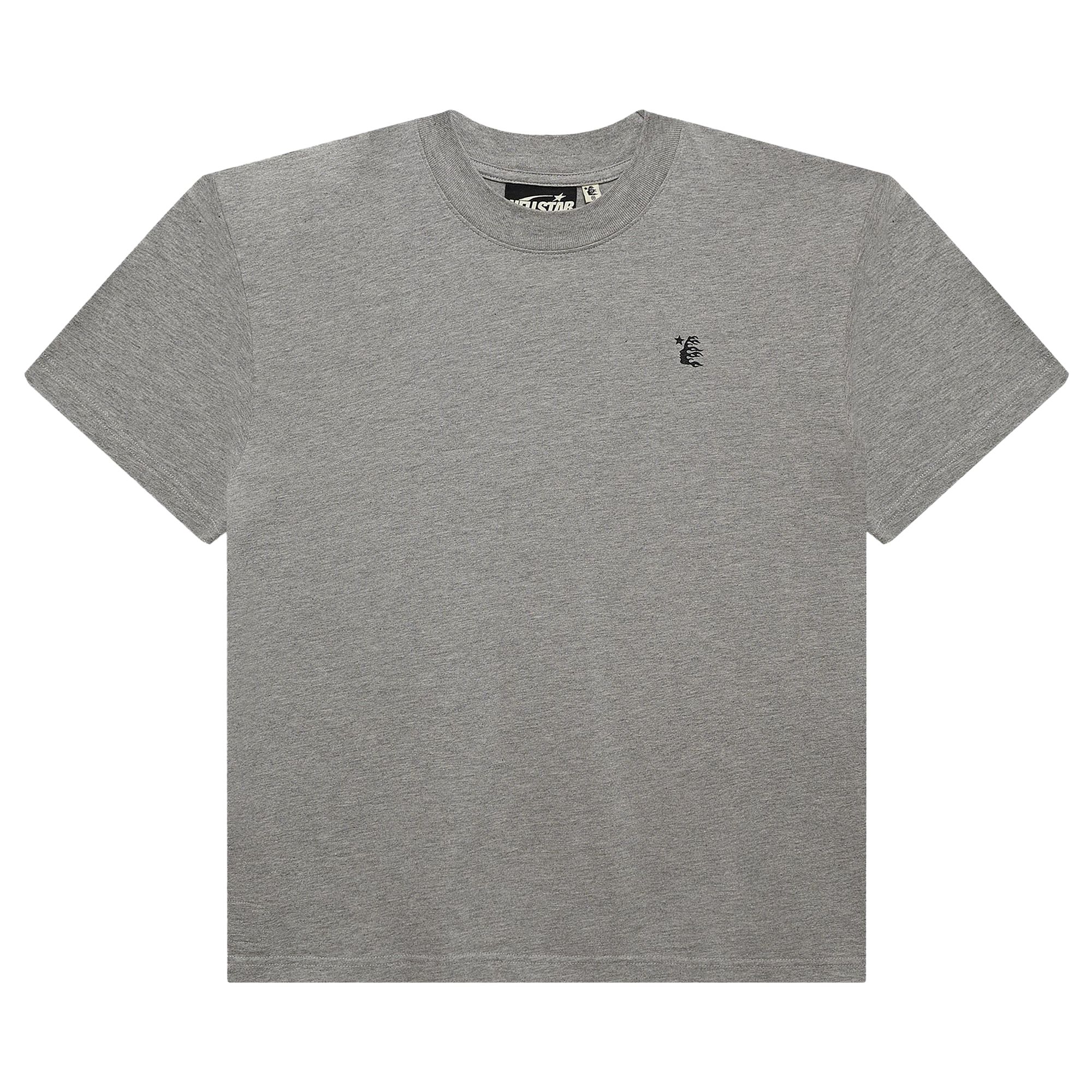 Pre-owned Hellstar Studios Basic T-shirt 'grey' | Men's Size M In Gray