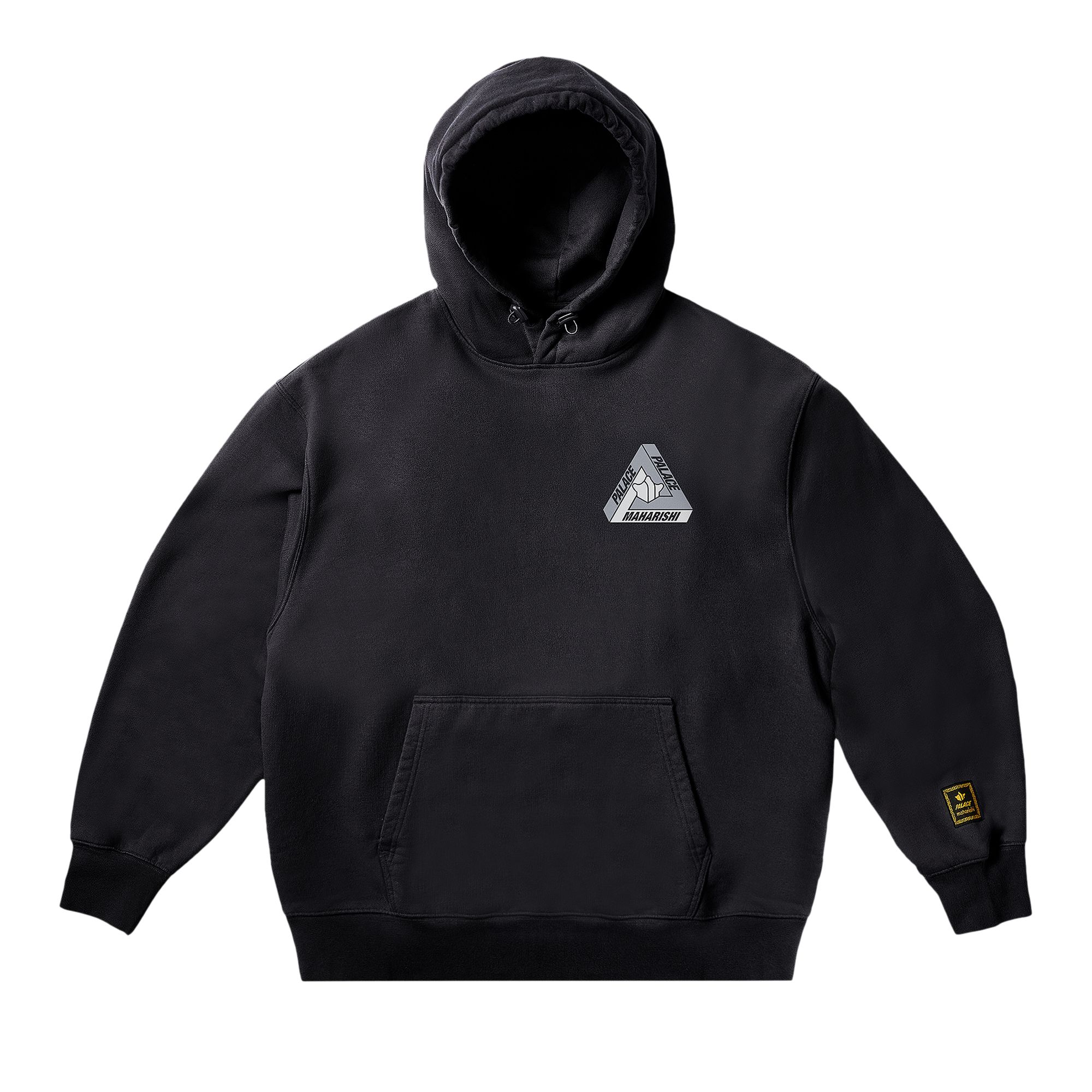 Pre-owned Palace X Maharishi Tri-bonsai Hood 'black' | Men's Size M
