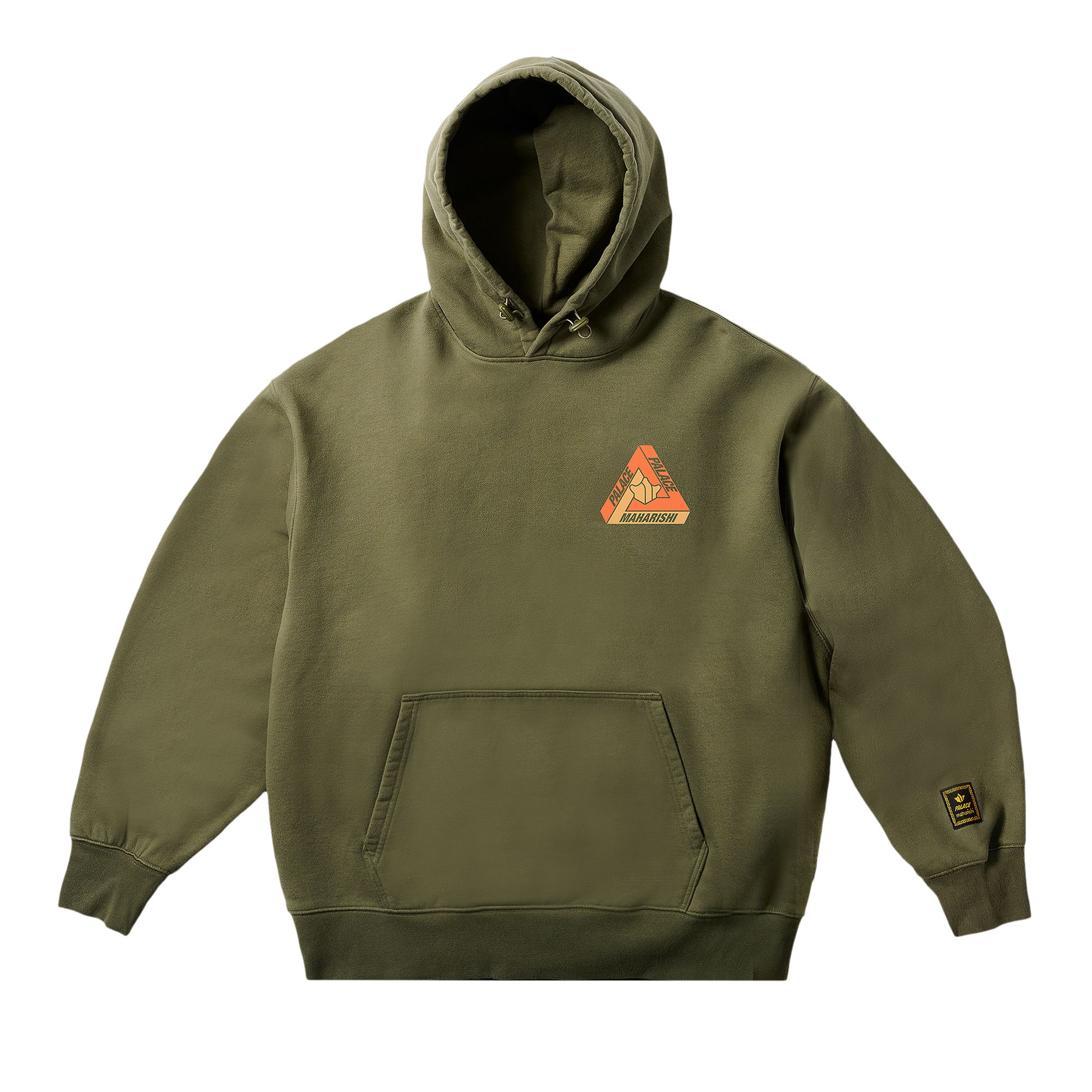Pre-owned Palace X Maharishi Tri-bonsai Hood 'olive' | Green | Men's Size M