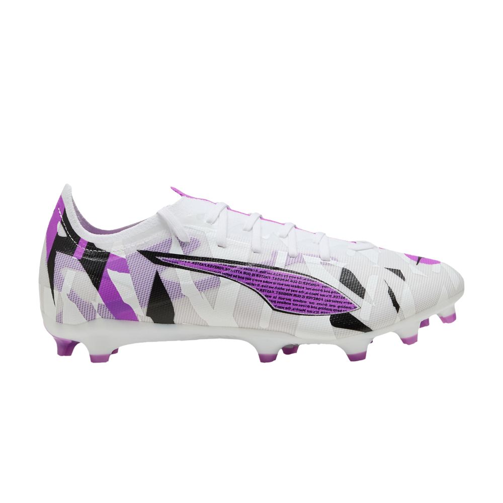Puma Ultra Match 5 FG AG 'Forever Pack' | White | Men's Size 12.5 - 108412-01