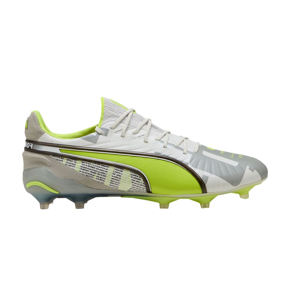 Puma King Ultimate FG AG 'Forever Pack' | Grey | Men's Size 10.5 - 108426-01