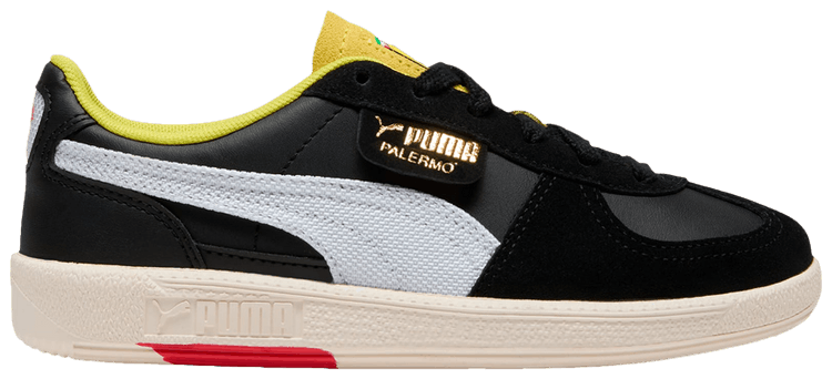 Scuderia Ferrari x Puma Palermo Big Kid Black White