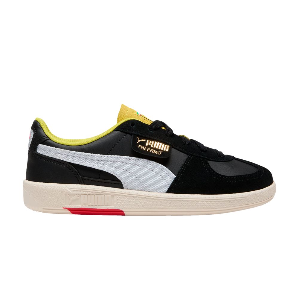 Puma Scuderia Ferrari x Palermo Big Kid 'Black White' | Kid's Size 4 - 309054-01