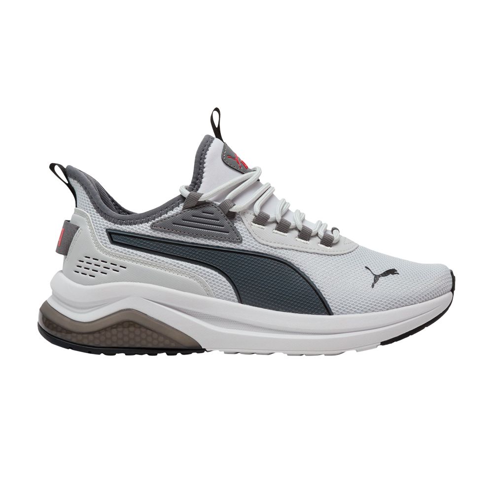 Puma Amplifier 'Cool Light Grey Black' | Men's Size 9.5 - 396867-30